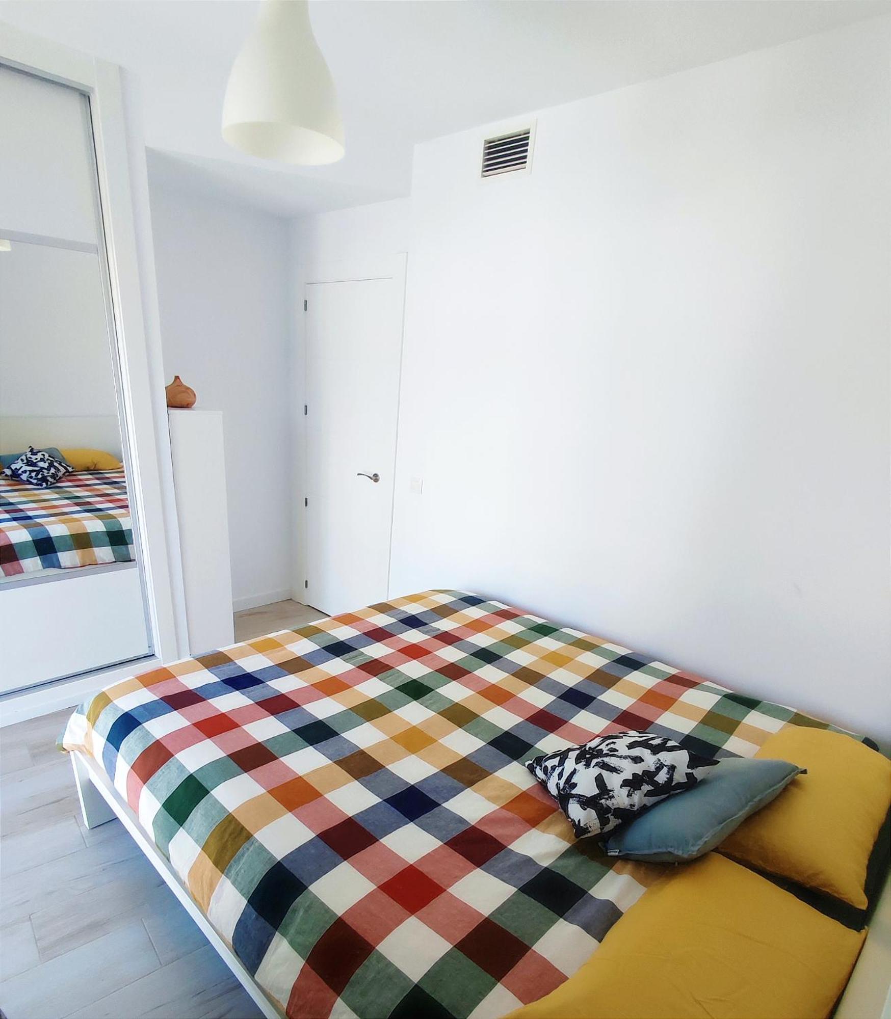 Bright Apartment In マラガ エクステリア 写真