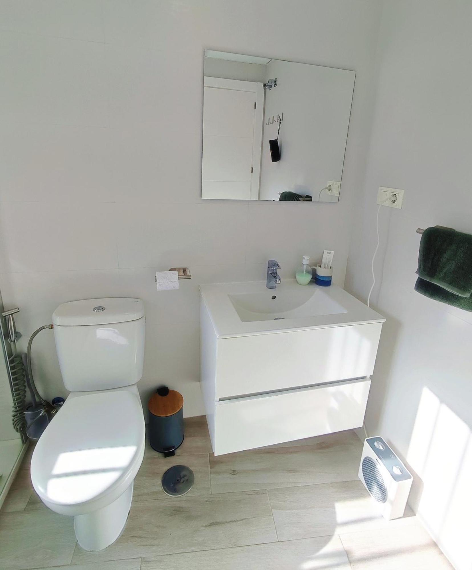 Bright Apartment In マラガ エクステリア 写真