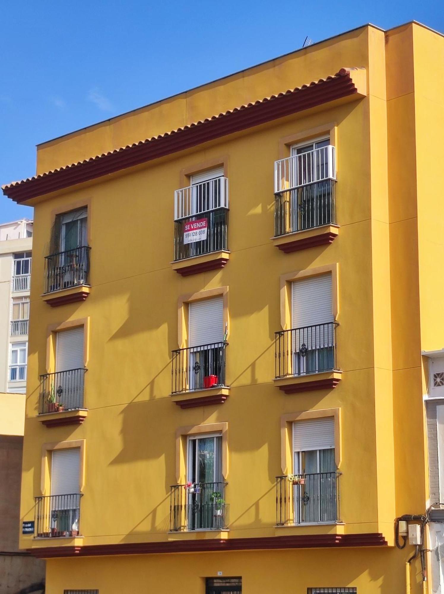 Bright Apartment In マラガ エクステリア 写真