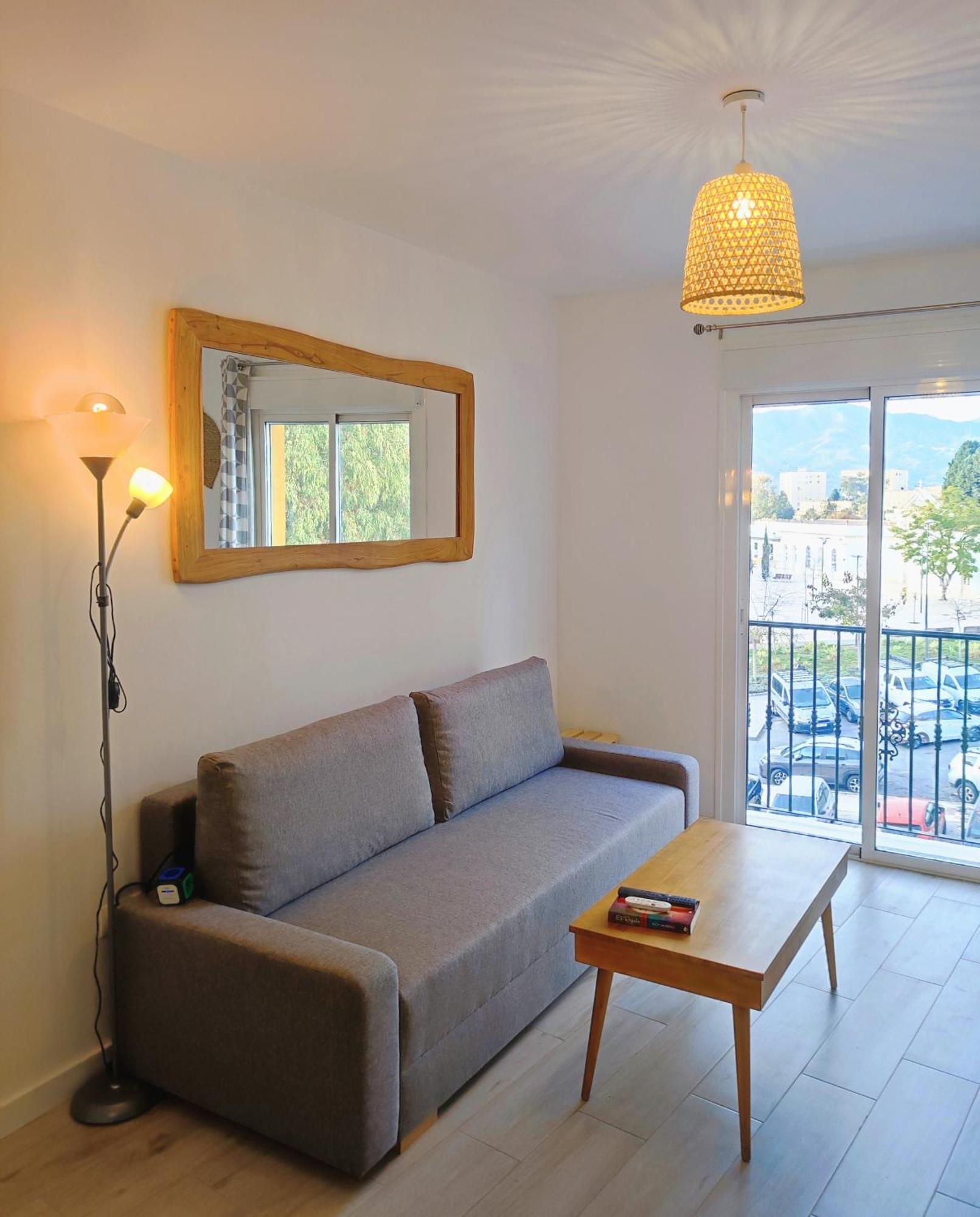 Bright Apartment In マラガ エクステリア 写真