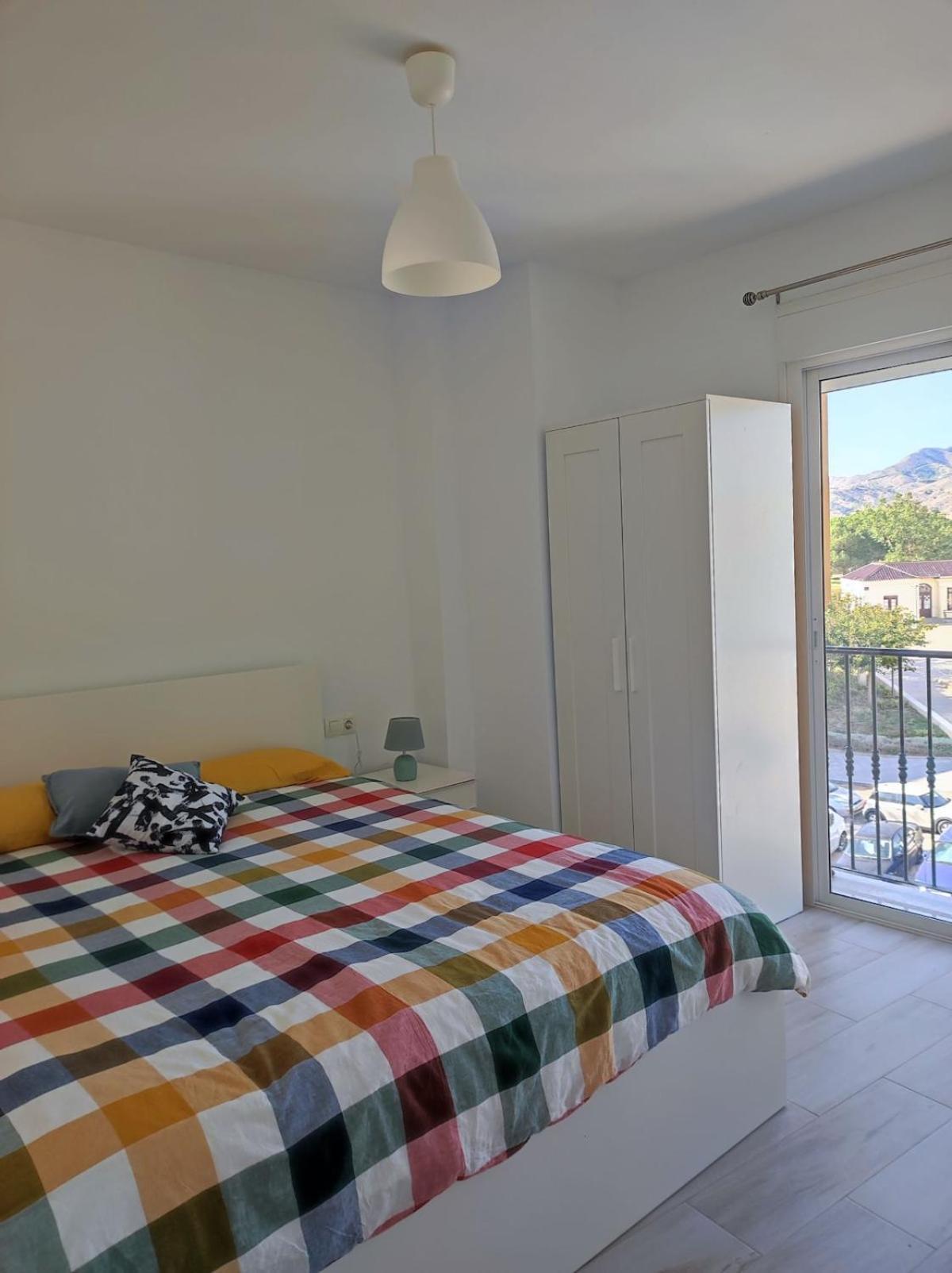 Bright Apartment In マラガ エクステリア 写真
