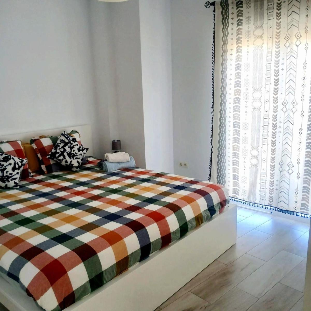 Bright Apartment In マラガ エクステリア 写真
