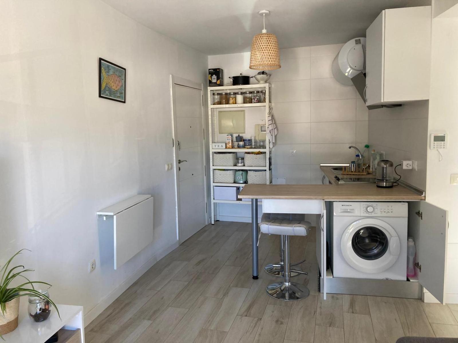 Bright Apartment In マラガ エクステリア 写真