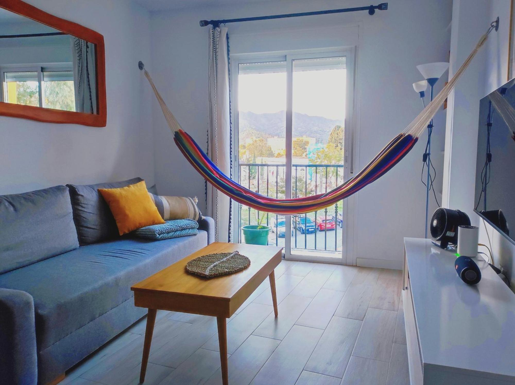 Bright Apartment In マラガ エクステリア 写真